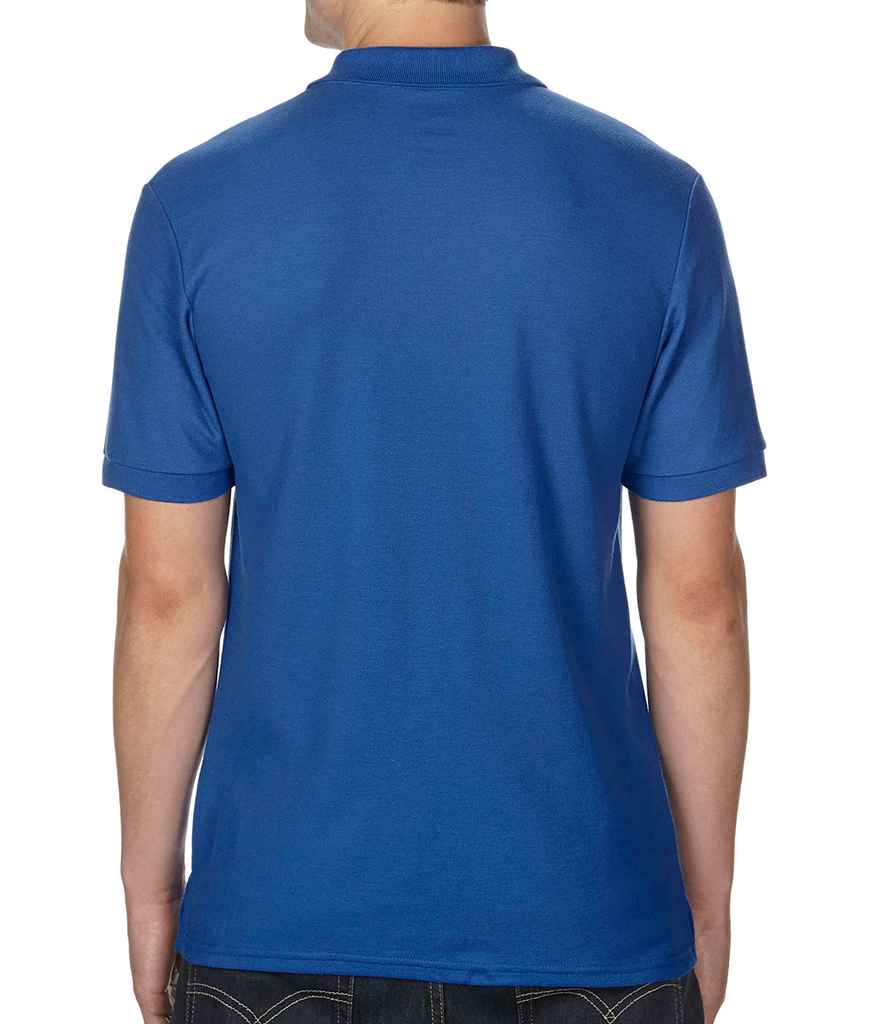 Gildan DryBlend Double Pique Polo Shirt in by Gildan — Custom branded clothing by Print Press, featuring premium embroidery produced in our specialist print lab in the UK.