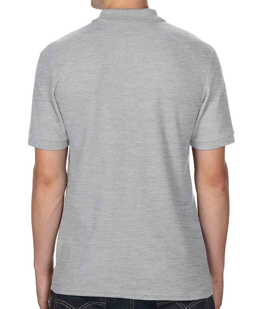 Gildan DryBlend Double Pique Polo Shirt in by Gildan — Custom branded clothing by Print Press, featuring premium embroidery produced in our specialist print lab in the UK.