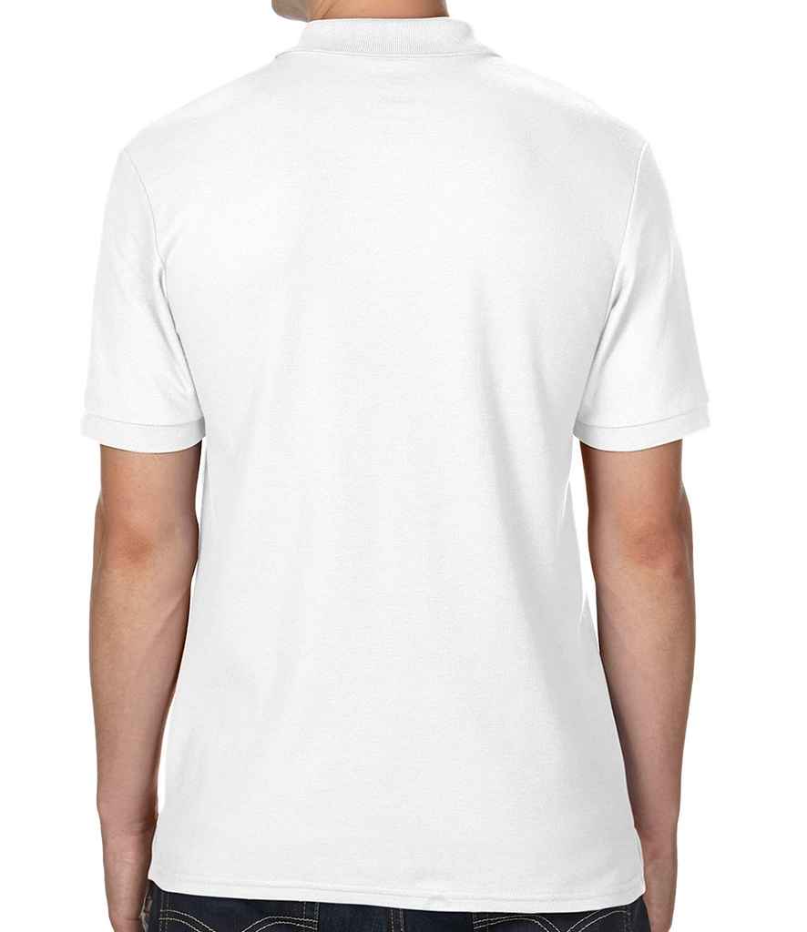 Gildan DryBlend Double Pique Polo Shirt in by Gildan — Custom branded clothing by Print Press, featuring premium embroidery produced in our specialist print lab in the UK.