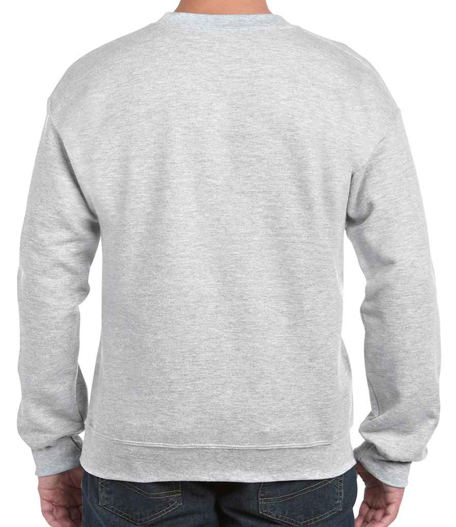 Gildan DryBlend Sweatshirt in by Gildan — Custom branded clothing by Print Press, featuring premium embroidery produced in our specialist print lab in the UK.