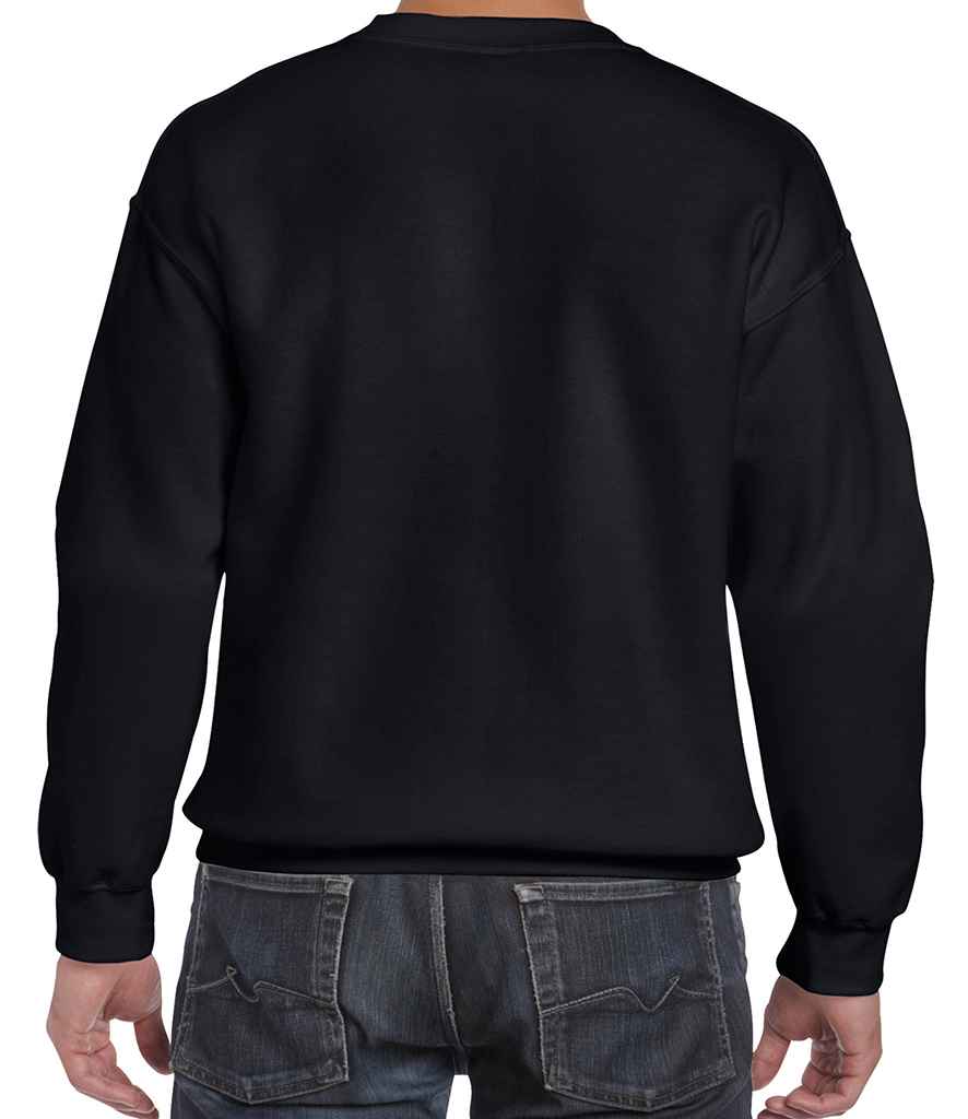 Gildan DryBlend Sweatshirt in by Gildan — Custom branded clothing by Print Press, featuring premium embroidery produced in our specialist print lab in the UK.