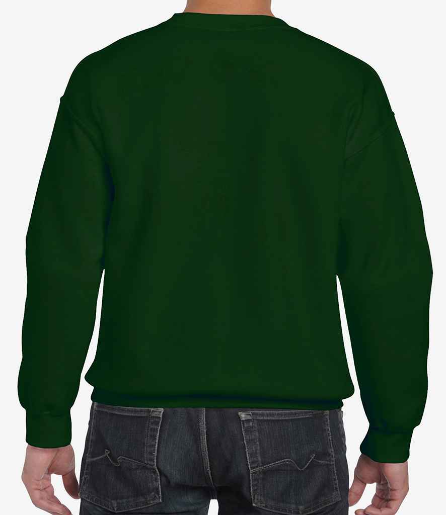 Gildan DryBlend Sweatshirt in by Gildan — Custom branded clothing by Print Press, featuring premium embroidery produced in our specialist print lab in the UK.