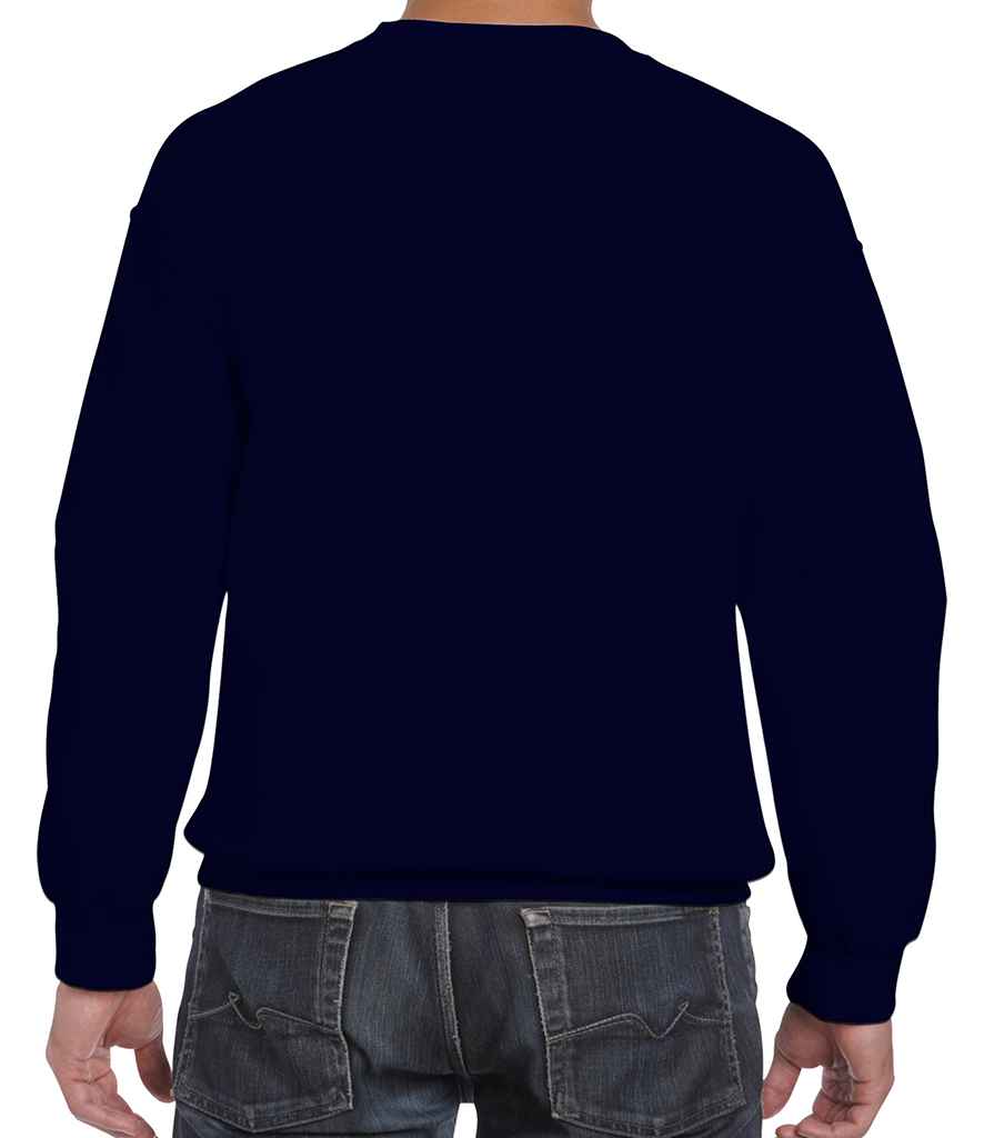 Gildan DryBlend Sweatshirt in by Gildan — Custom branded clothing by Print Press, featuring premium embroidery produced in our specialist print lab in the UK.