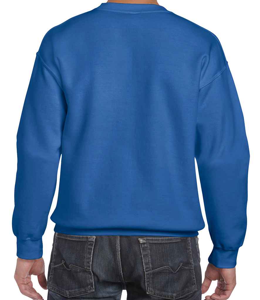Gildan DryBlend Sweatshirt in by Gildan — Custom branded clothing by Print Press, featuring premium embroidery produced in our specialist print lab in the UK.
