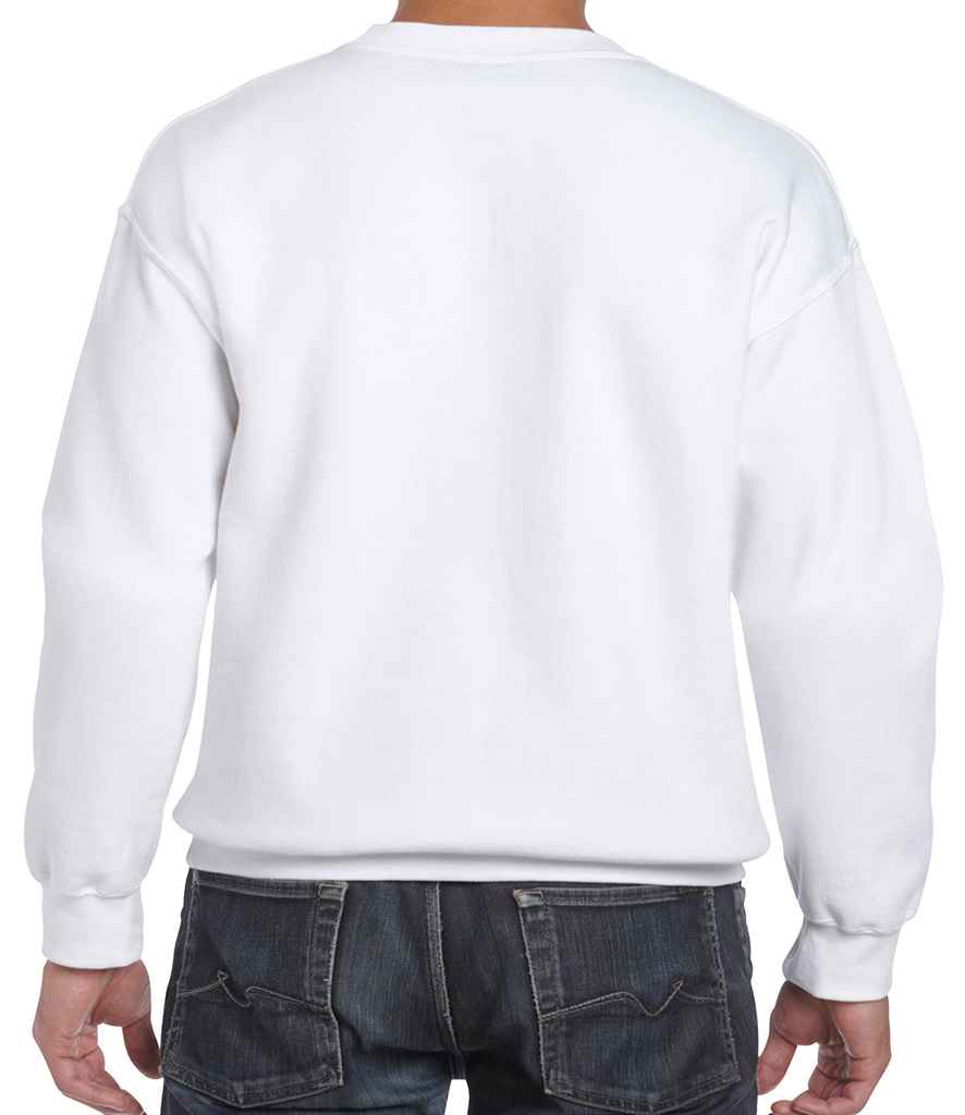 Gildan DryBlend Sweatshirt in by Gildan — Custom branded clothing by Print Press, featuring premium embroidery produced in our specialist print lab in the UK.