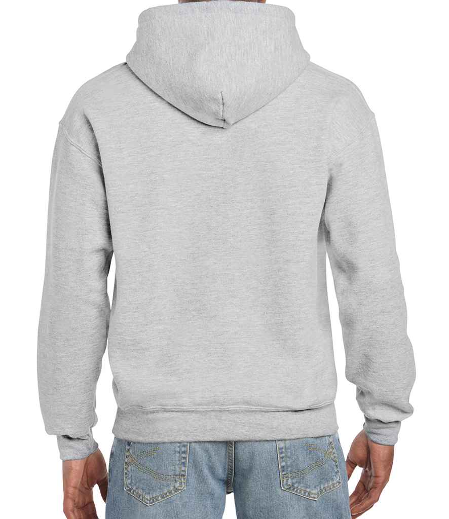 Gildan DryBlend Hooded Sweatshirt in by Gildan — Custom branded clothing by Print Press, featuring premium embroidery produced in our specialist print lab in the UK.