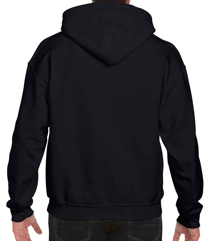 Gildan DryBlend Hooded Sweatshirt in by Gildan — Custom branded clothing by Print Press, featuring premium embroidery produced in our specialist print lab in the UK.