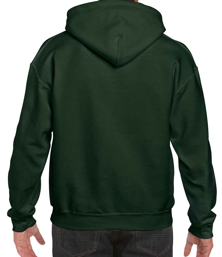 Gildan DryBlend Hooded Sweatshirt in by Gildan — Custom branded clothing by Print Press, featuring premium embroidery produced in our specialist print lab in the UK.