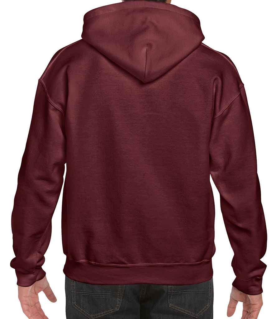 Gildan DryBlend Hooded Sweatshirt in by Gildan — Custom branded clothing by Print Press, featuring premium embroidery produced in our specialist print lab in the UK.