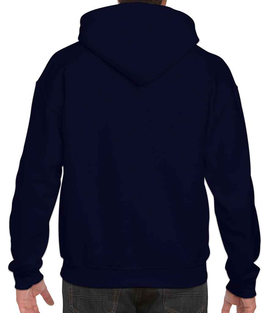 Gildan DryBlend Hooded Sweatshirt in by Gildan — Custom branded clothing by Print Press, featuring premium embroidery produced in our specialist print lab in the UK.