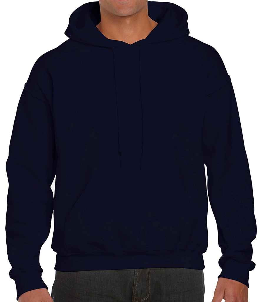 Gildan DryBlend Hooded Sweatshirt in by Gildan — Custom branded clothing by Print Press, featuring premium embroidery produced in our specialist print lab in the UK.