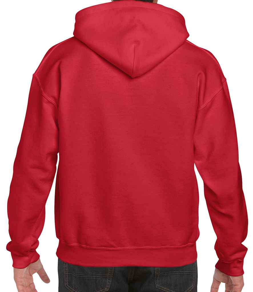 Gildan DryBlend Hooded Sweatshirt in by Gildan — Custom branded clothing by Print Press, featuring premium embroidery produced in our specialist print lab in the UK.