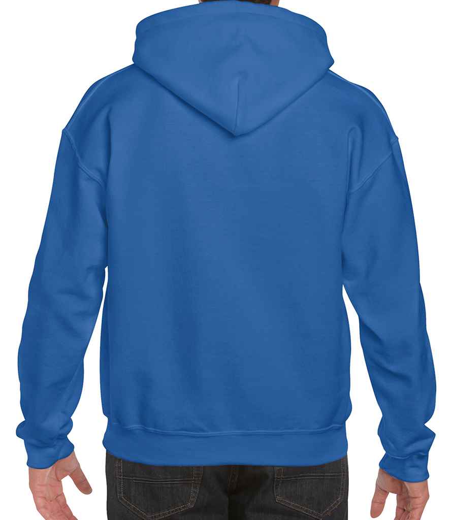 Gildan DryBlend Hooded Sweatshirt in by Gildan — Custom branded clothing by Print Press, featuring premium embroidery produced in our specialist print lab in the UK.