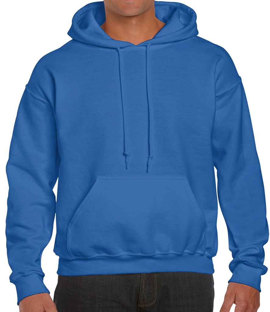 Gildan DryBlend Hooded Sweatshirt in by Gildan — Custom branded clothing by Print Press, featuring premium embroidery produced in our specialist print lab in the UK.