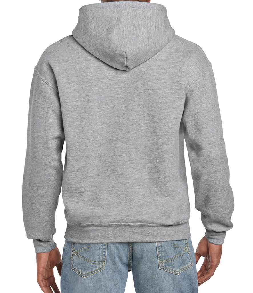 Gildan DryBlend Hooded Sweatshirt in by Gildan — Custom branded clothing by Print Press, featuring premium embroidery produced in our specialist print lab in the UK.