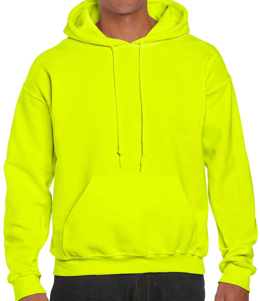 Gildan DryBlend Hooded Sweatshirt in by Gildan — Custom branded clothing by Print Press, featuring premium embroidery produced in our specialist print lab in the UK.