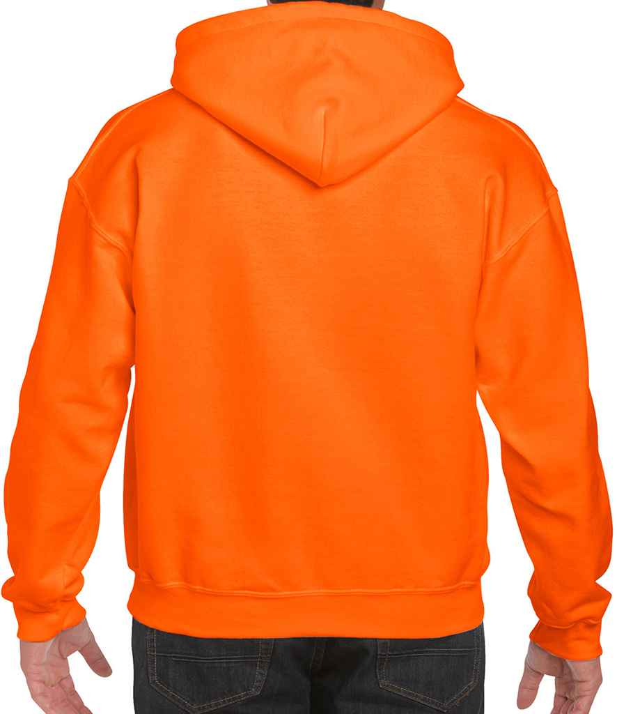 Gildan DryBlend Hooded Sweatshirt in by Gildan — Custom branded clothing by Print Press, featuring premium embroidery produced in our specialist print lab in the UK.