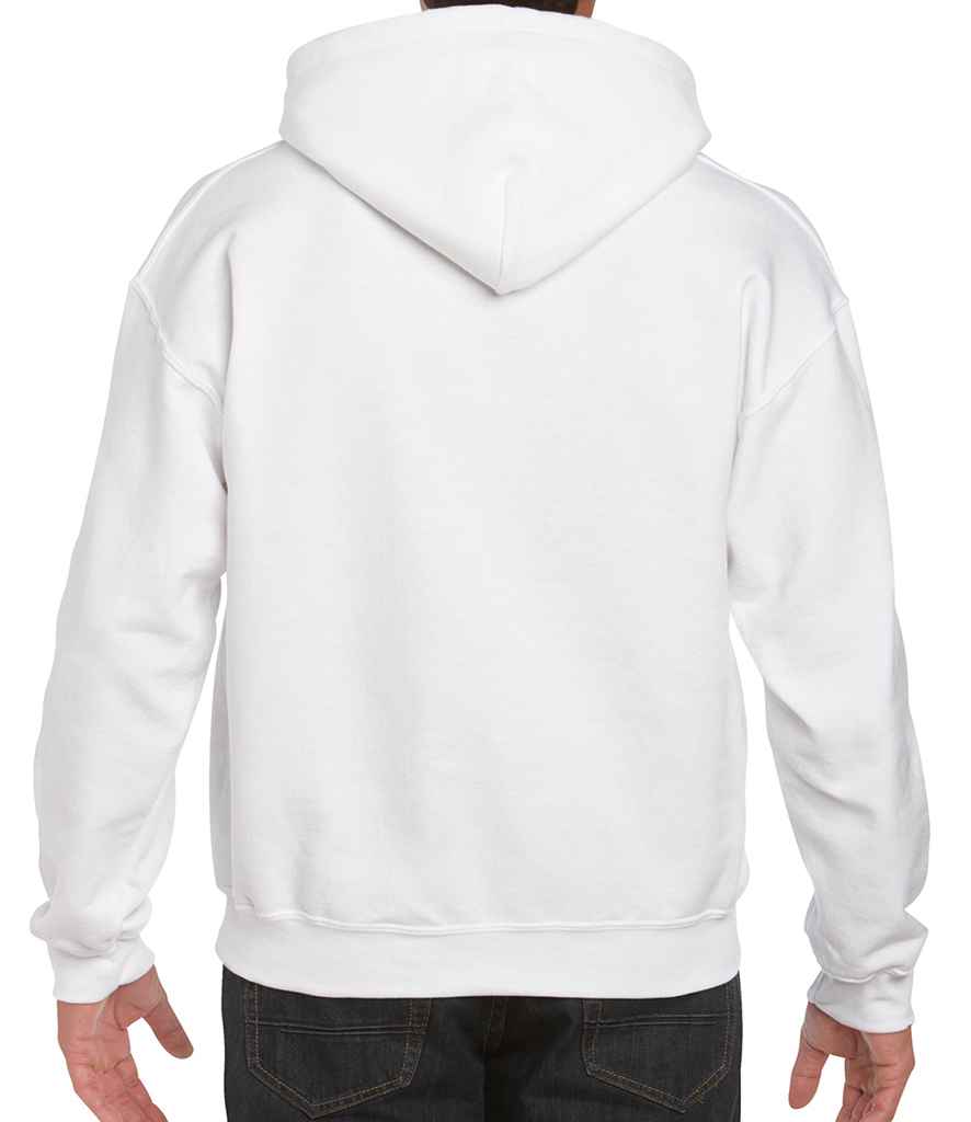 Gildan DryBlend Hooded Sweatshirt in by Gildan — Custom branded clothing by Print Press, featuring premium embroidery produced in our specialist print lab in the UK.