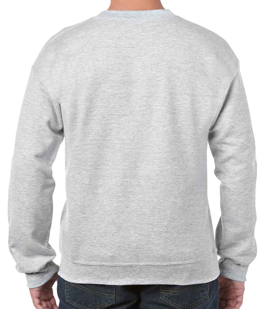 Gildan Heavy Blend Sweatshirt - (2nd Colours) in by Gildan — Custom branded clothing by Print Press, featuring premium embroidery produced in our specialist print lab in the UK.