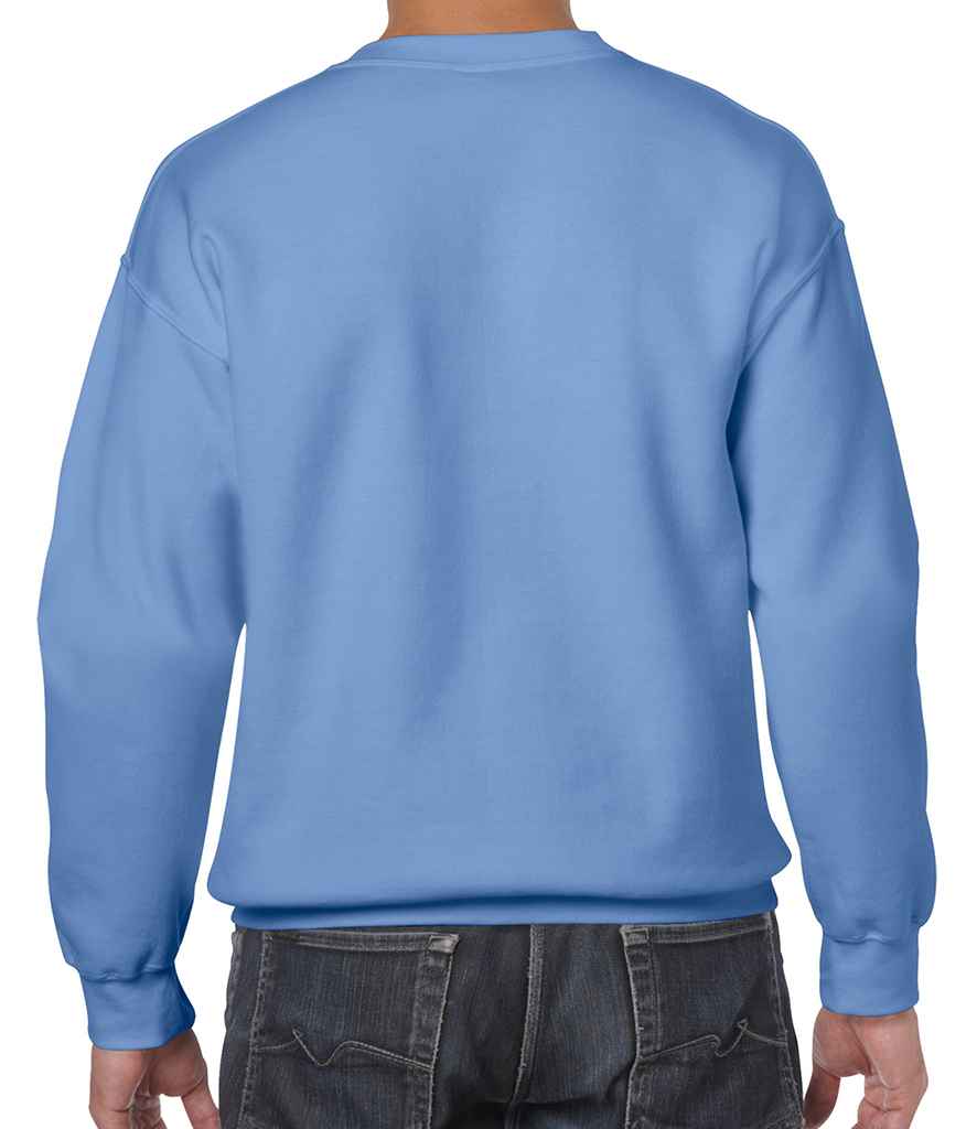 Gildan Heavy Blend Sweatshirt - (2nd Colours) in by Gildan — Custom branded clothing by Print Press, featuring premium embroidery produced in our specialist print lab in the UK.