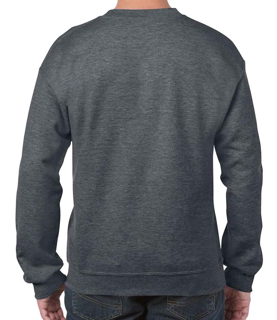 Gildan Heavy Blend Sweatshirt - (2nd Colours) in by Gildan — Custom branded clothing by Print Press, featuring premium embroidery produced in our specialist print lab in the UK.