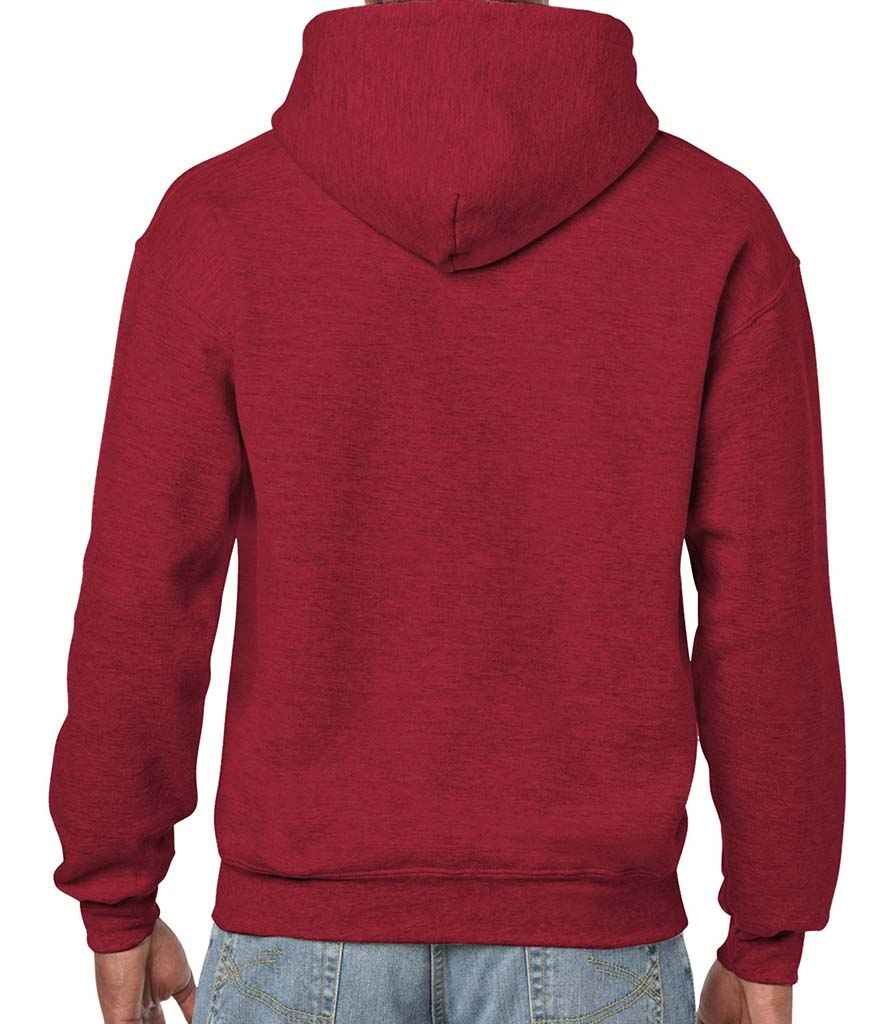 Gildan Heavy Blend Hooded Sweatshirt - (2nd Colours) in by Gildan — Custom branded clothing by Print Press, featuring premium embroidery produced in our specialist print lab in the UK.