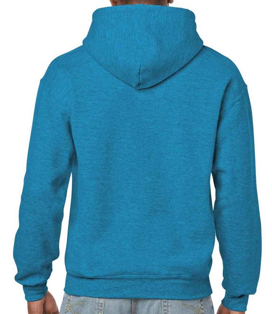 Gildan Heavy Blend Hooded Sweatshirt - (2nd Colours) in by Gildan — Custom branded clothing by Print Press, featuring premium embroidery produced in our specialist print lab in the UK.