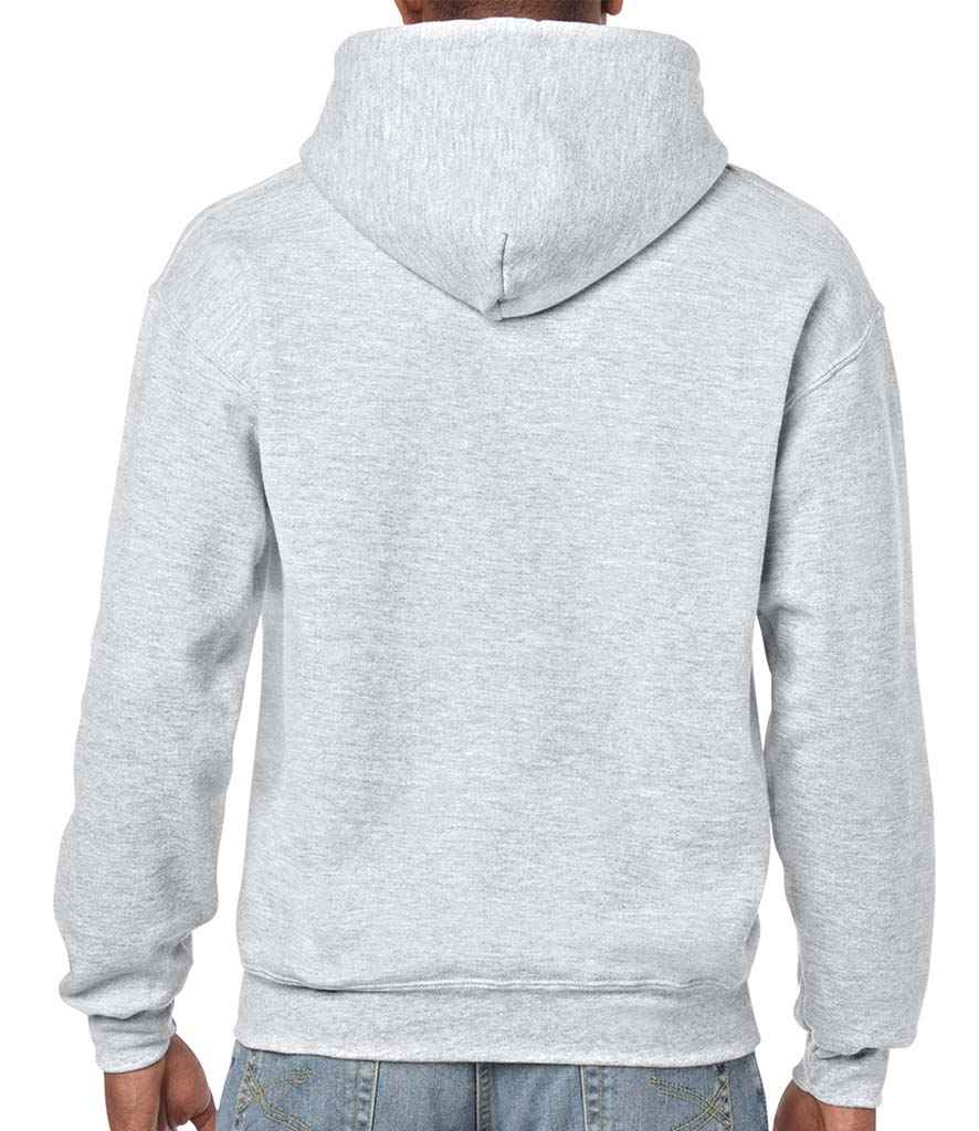 Gildan Heavy Blend Hooded Sweatshirt - (2nd Colours) in by Gildan — Custom branded clothing by Print Press, featuring premium embroidery produced in our specialist print lab in the UK.