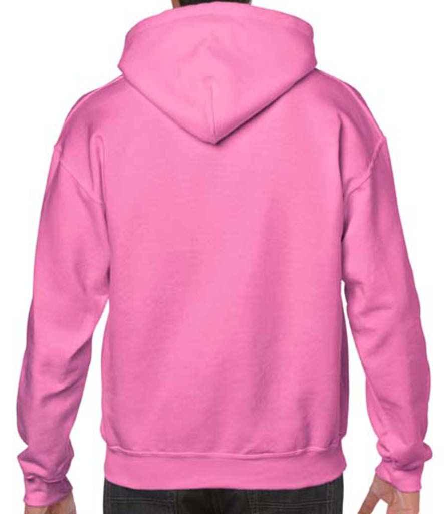 Gildan Heavy Blend Hooded Sweatshirt - (2nd Colours) in by Gildan — Custom branded clothing by Print Press, featuring premium embroidery produced in our specialist print lab in the UK.