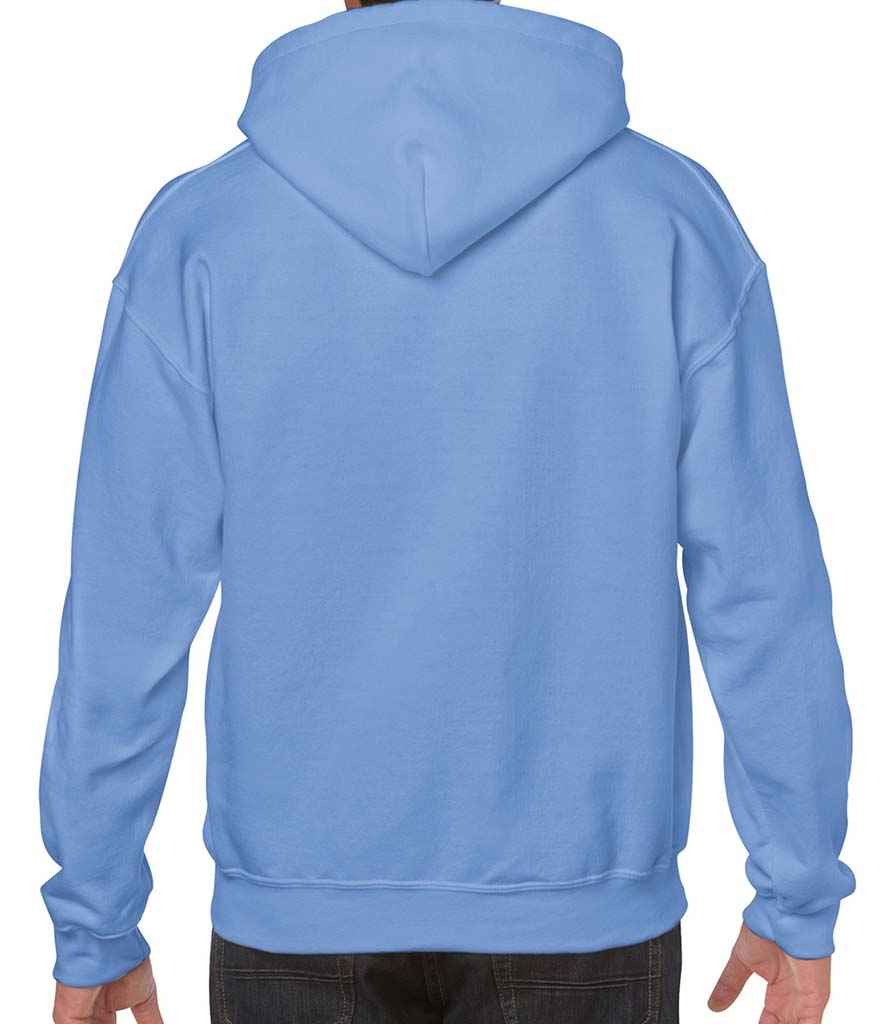 Gildan Heavy Blend Hooded Sweatshirt - (2nd Colours) in by Gildan — Custom branded clothing by Print Press, featuring premium embroidery produced in our specialist print lab in the UK.