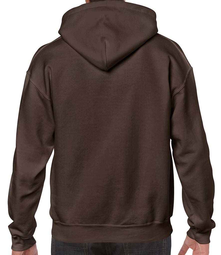 Gildan Heavy Blend Hooded Sweatshirt - (2nd Colours) in by Gildan — Custom branded clothing by Print Press, featuring premium embroidery produced in our specialist print lab in the UK.