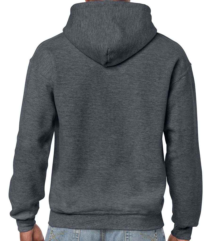 Gildan Heavy Blend Hooded Sweatshirt - (2nd Colours) in by Gildan — Custom branded clothing by Print Press, featuring premium embroidery produced in our specialist print lab in the UK.