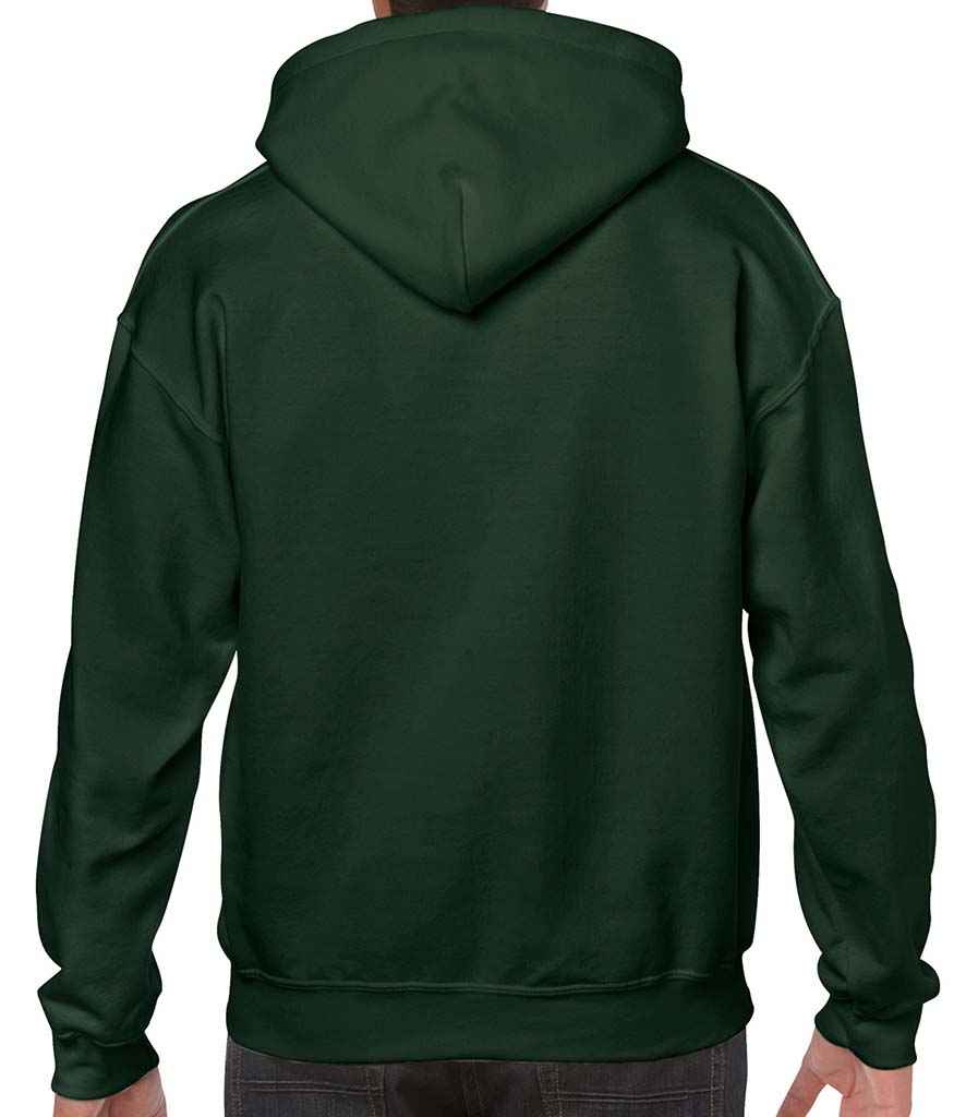 Gildan Heavy Blend Hooded Sweatshirt - (2nd Colours) in by Gildan — Custom branded clothing by Print Press, featuring premium embroidery produced in our specialist print lab in the UK.