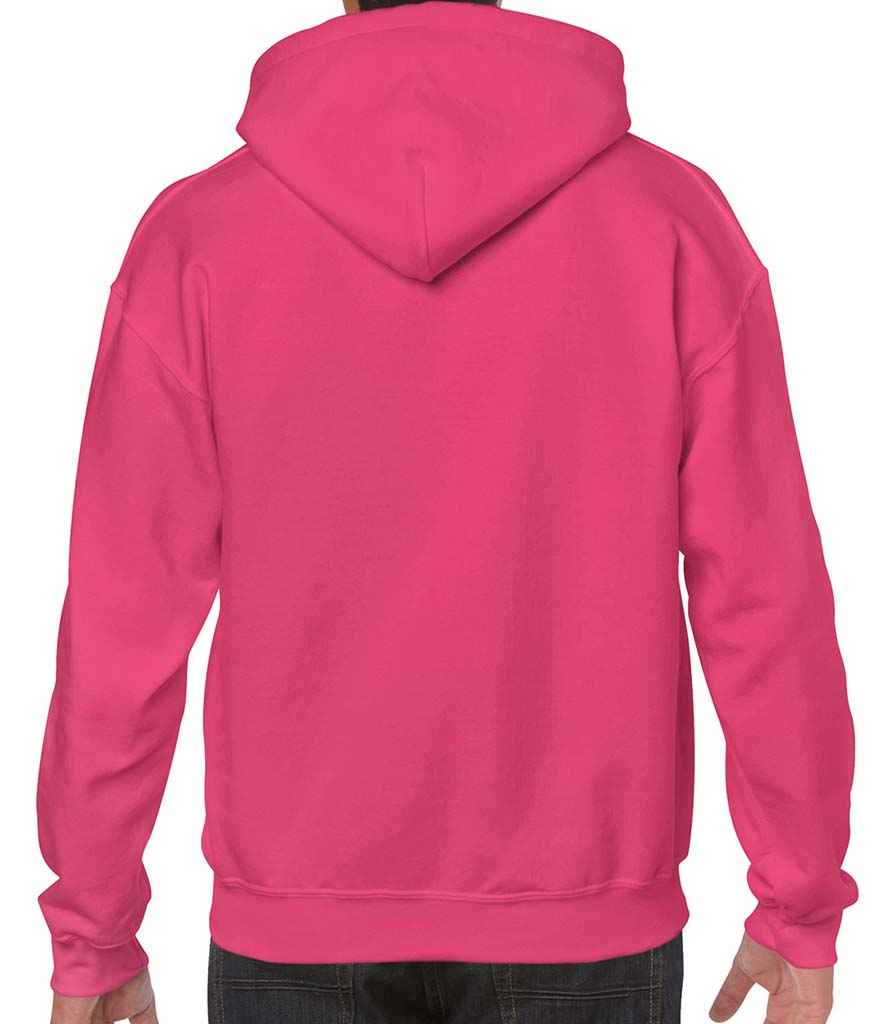 Gildan Heavy Blend Hooded Sweatshirt - (2nd Colours) in by Gildan — Custom branded clothing by Print Press, featuring premium embroidery produced in our specialist print lab in the UK.