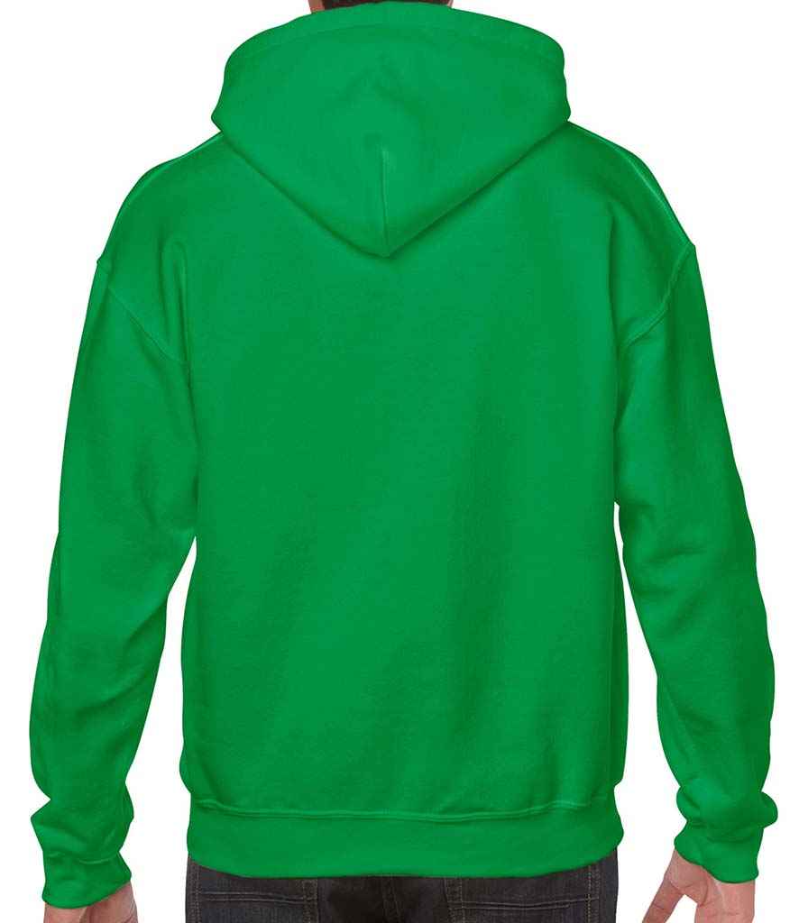 Gildan Heavy Blend Hooded Sweatshirt - (2nd Colours) in by Gildan — Custom branded clothing by Print Press, featuring premium embroidery produced in our specialist print lab in the UK.
