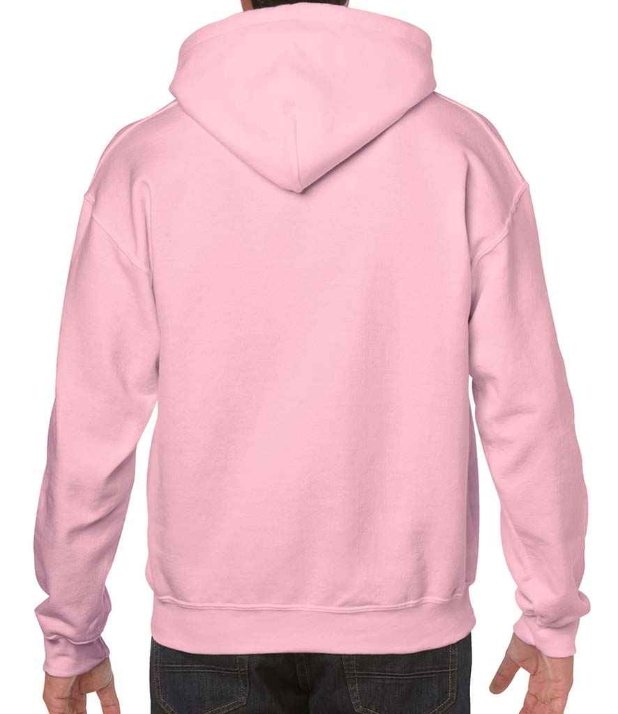 Gildan Heavy Blend Hooded Sweatshirt in by Gildan — Custom branded clothing by Print Press, featuring premium embroidery produced in our specialist print lab in the UK.