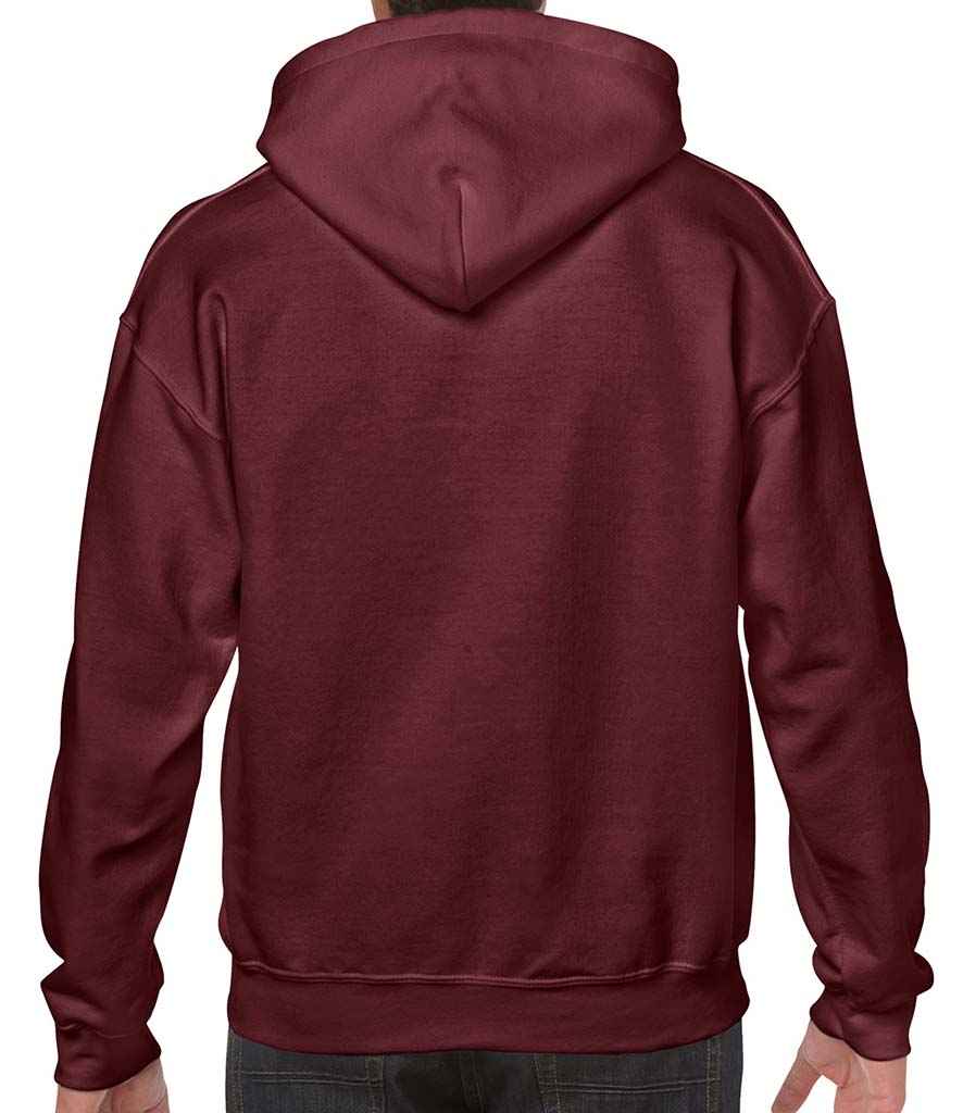 Gildan Heavy Blend Hooded Sweatshirt in by Gildan — Custom branded clothing by Print Press, featuring premium embroidery produced in our specialist print lab in the UK.