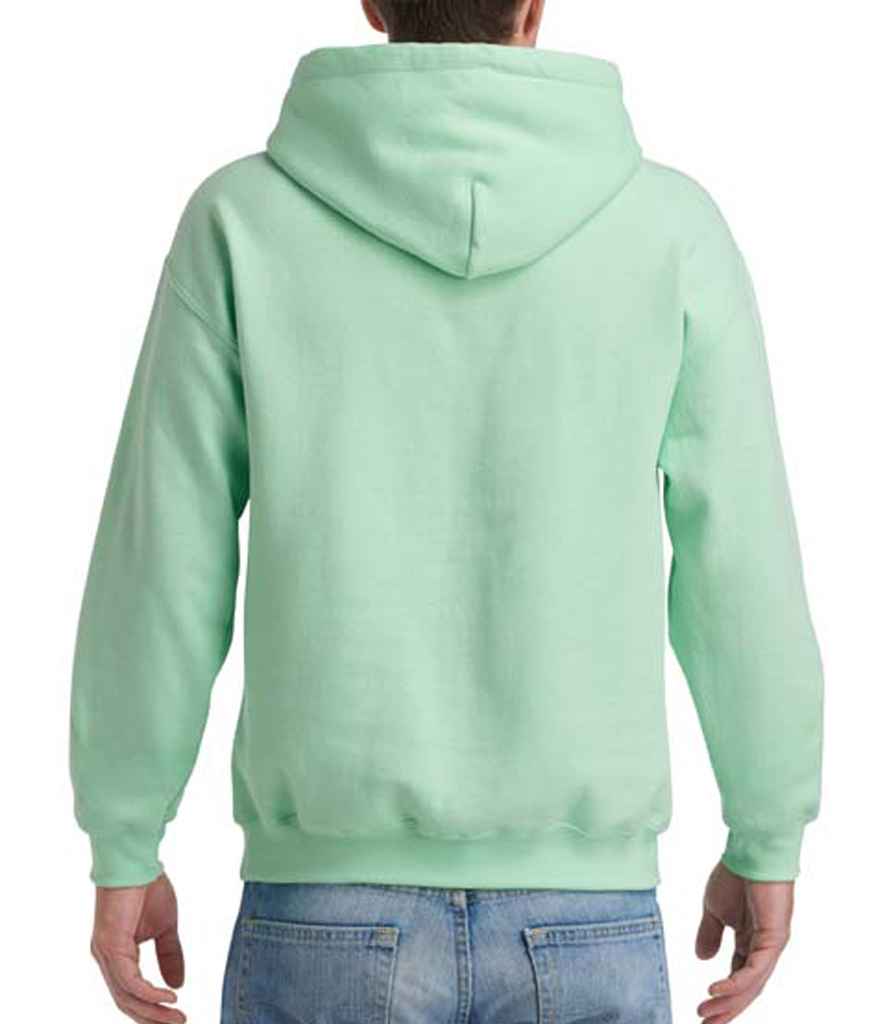 Gildan Heavy Blend Hooded Sweatshirt in by Gildan — Custom branded clothing by Print Press, featuring premium embroidery produced in our specialist print lab in the UK.