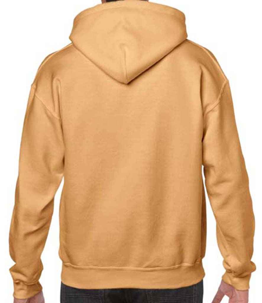 Gildan Heavy Blend Hooded Sweatshirt in by Gildan — Custom branded clothing by Print Press, featuring premium embroidery produced in our specialist print lab in the UK.