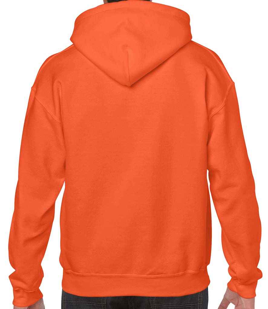 Gildan Heavy Blend Hooded Sweatshirt in by Gildan — Custom branded clothing by Print Press, featuring premium embroidery produced in our specialist print lab in the UK.