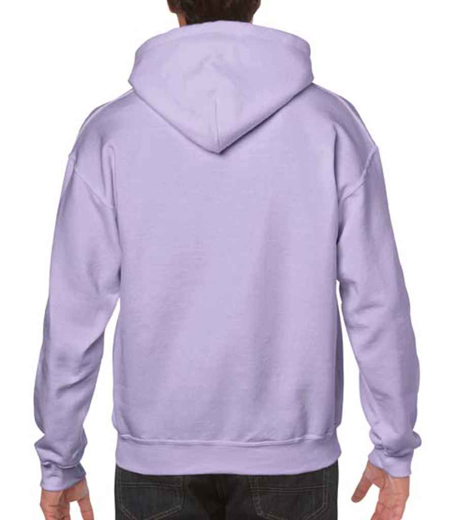 Gildan Heavy Blend Hooded Sweatshirt in by Gildan — Custom branded clothing by Print Press, featuring premium embroidery produced in our specialist print lab in the UK.