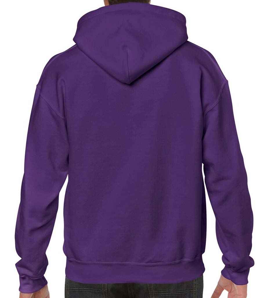Gildan Heavy Blend Hooded Sweatshirt in by Gildan — Custom branded clothing by Print Press, featuring premium embroidery produced in our specialist print lab in the UK.