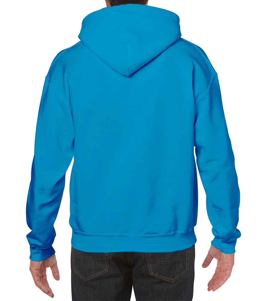 Gildan Heavy Blend Hooded Sweatshirt in by Gildan — Custom branded clothing by Print Press, featuring premium embroidery produced in our specialist print lab in the UK.