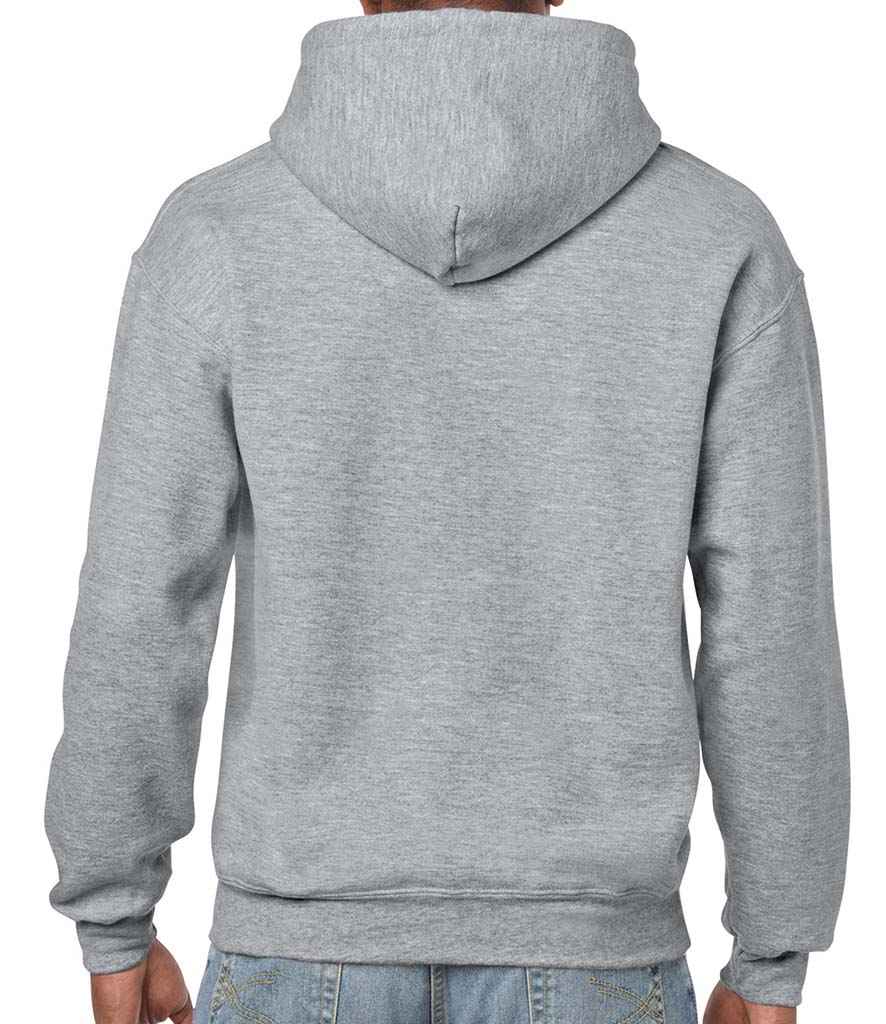 Gildan Heavy Blend Hooded Sweatshirt in by Gildan — Custom branded clothing by Print Press, featuring premium embroidery produced in our specialist print lab in the UK.