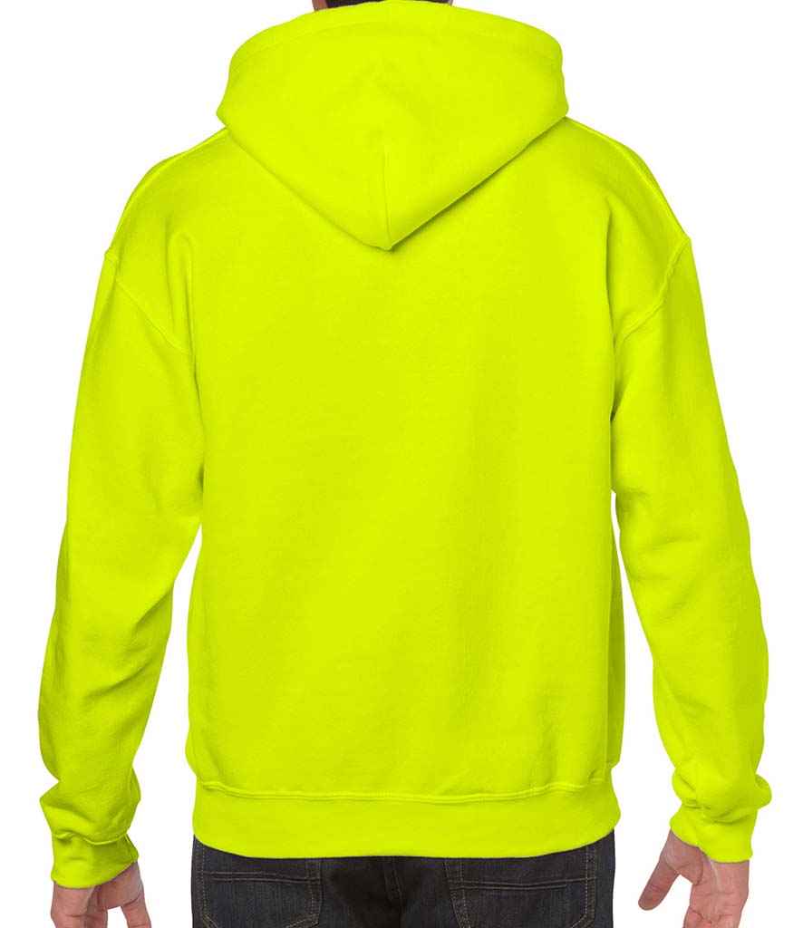 Gildan Heavy Blend Hooded Sweatshirt in by Gildan — Custom branded clothing by Print Press, featuring premium embroidery produced in our specialist print lab in the UK.
