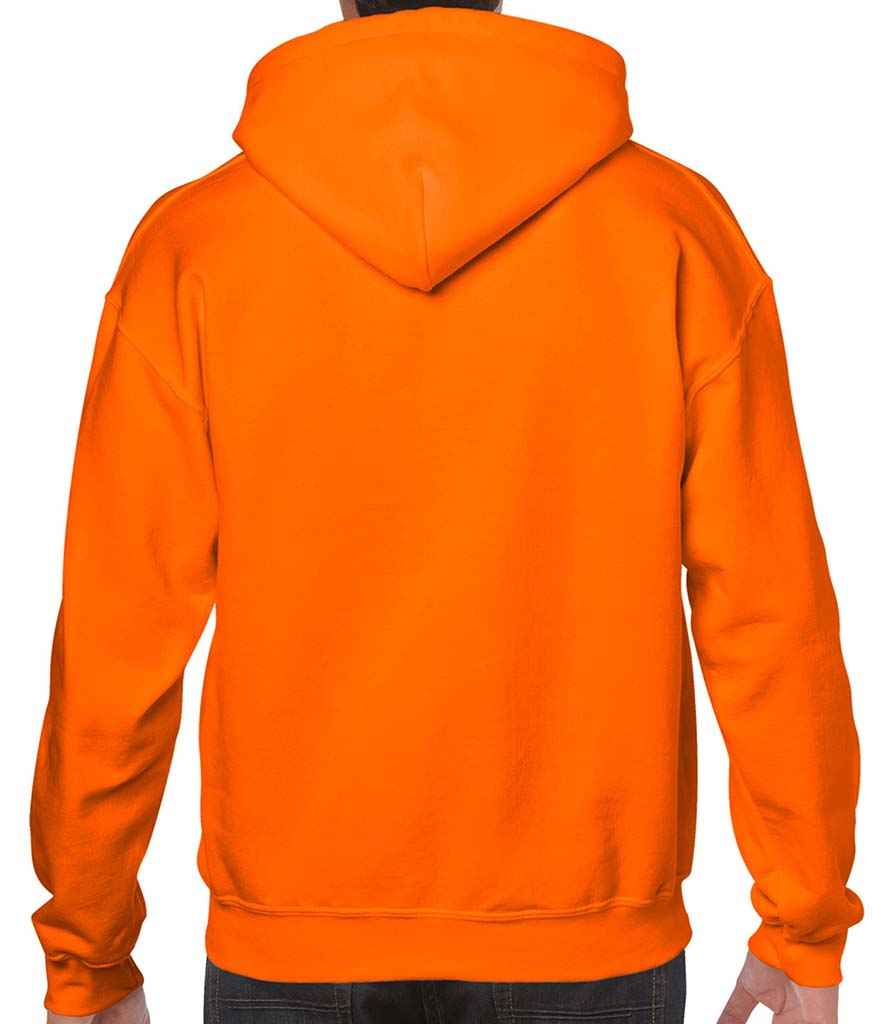 Gildan Heavy Blend Hooded Sweatshirt in by Gildan — Custom branded clothing by Print Press, featuring premium embroidery produced in our specialist print lab in the UK.