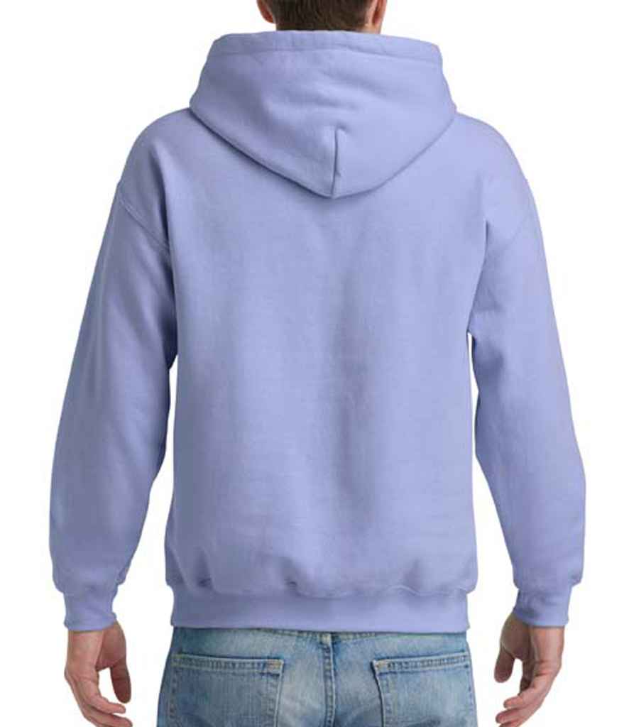 Gildan Heavy Blend Hooded Sweatshirt in by Gildan — Custom branded clothing by Print Press, featuring premium embroidery produced in our specialist print lab in the UK.