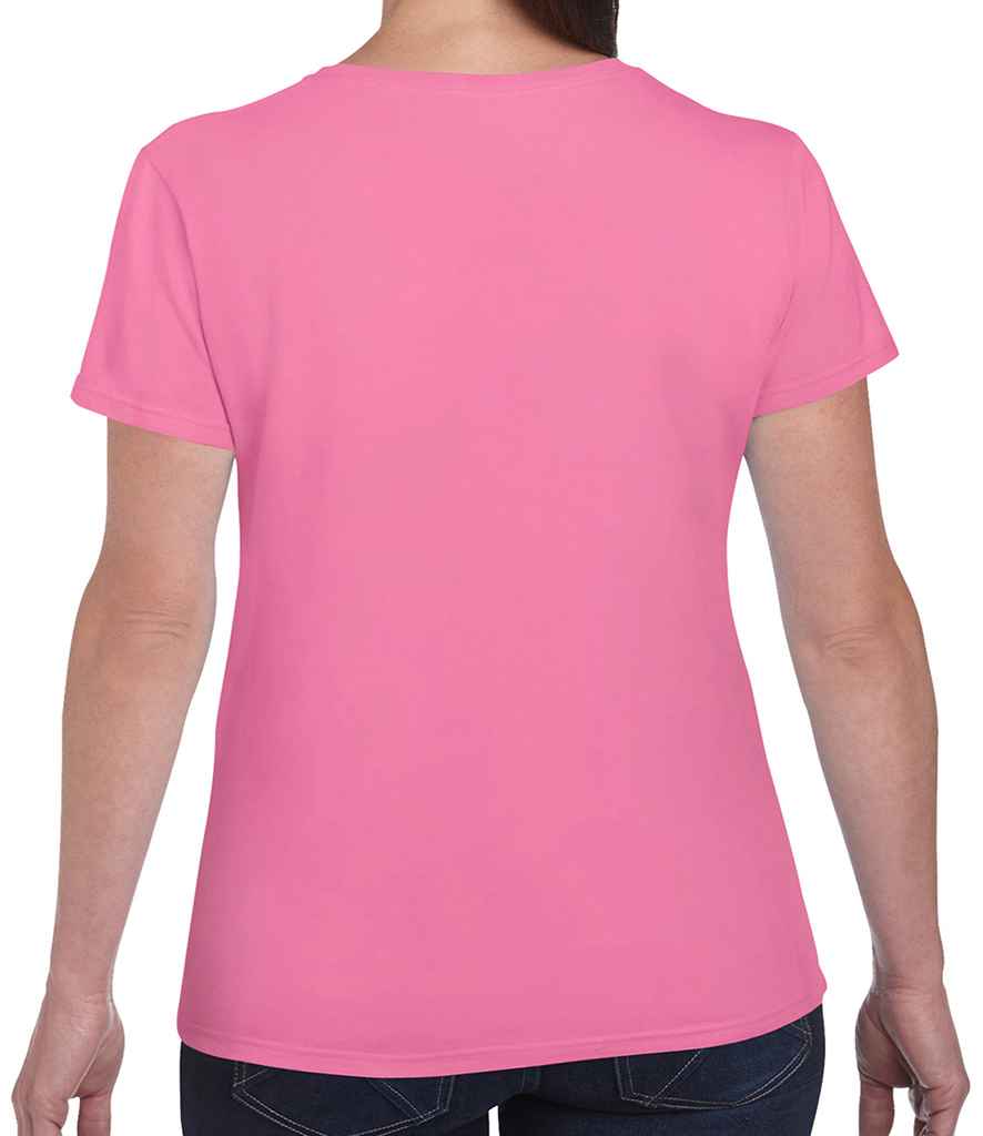 Gildan Ladies Heavy Cotton T-Shirt in by Gildan — Custom branded clothing by Print Press, featuring premium embroidery produced in our specialist print lab in the UK.