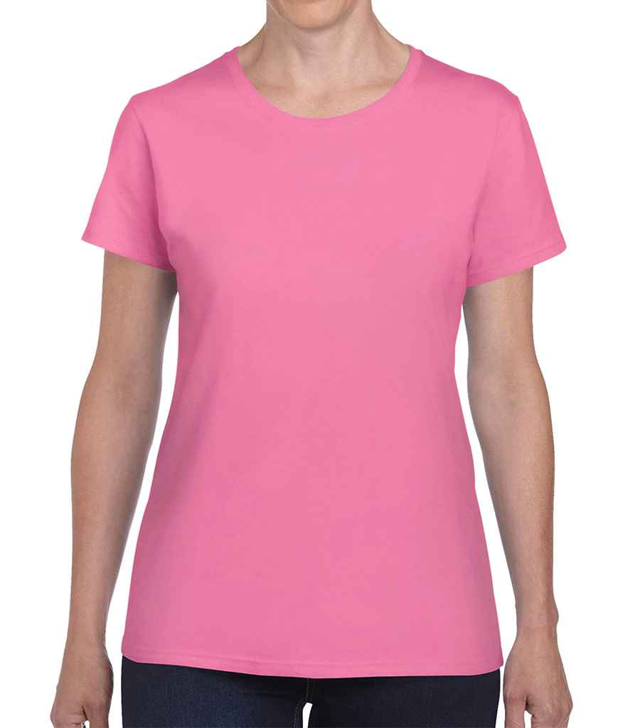 Gildan Ladies Heavy Cotton T-Shirt in by Gildan — Custom branded clothing by Print Press, featuring premium embroidery produced in our specialist print lab in the UK.