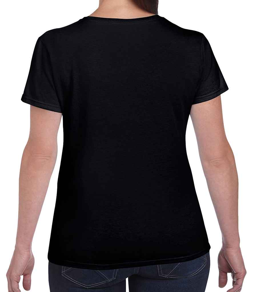 Gildan Ladies Heavy Cotton T-Shirt in by Gildan — Custom branded clothing by Print Press, featuring premium embroidery produced in our specialist print lab in the UK.